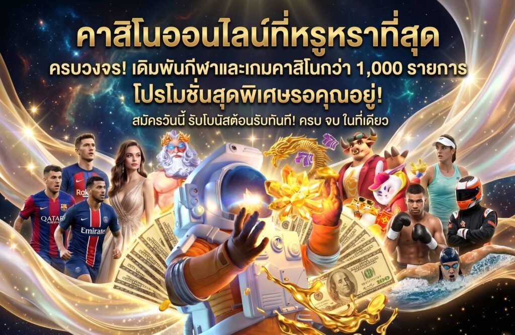 casino-โปรดีๆเพียบ